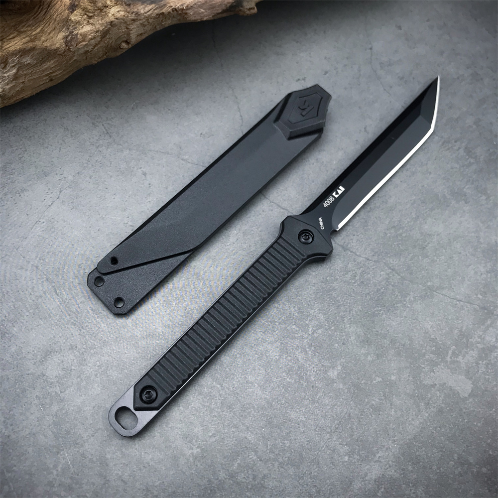 Cuchillo de Caza de Hoja Fija  - Edc Concealed Carry Knife reseña y precio
