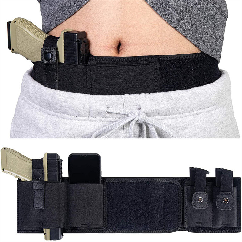 Funda para pistola con banda p - Edc Carry Gun reseña y precio
