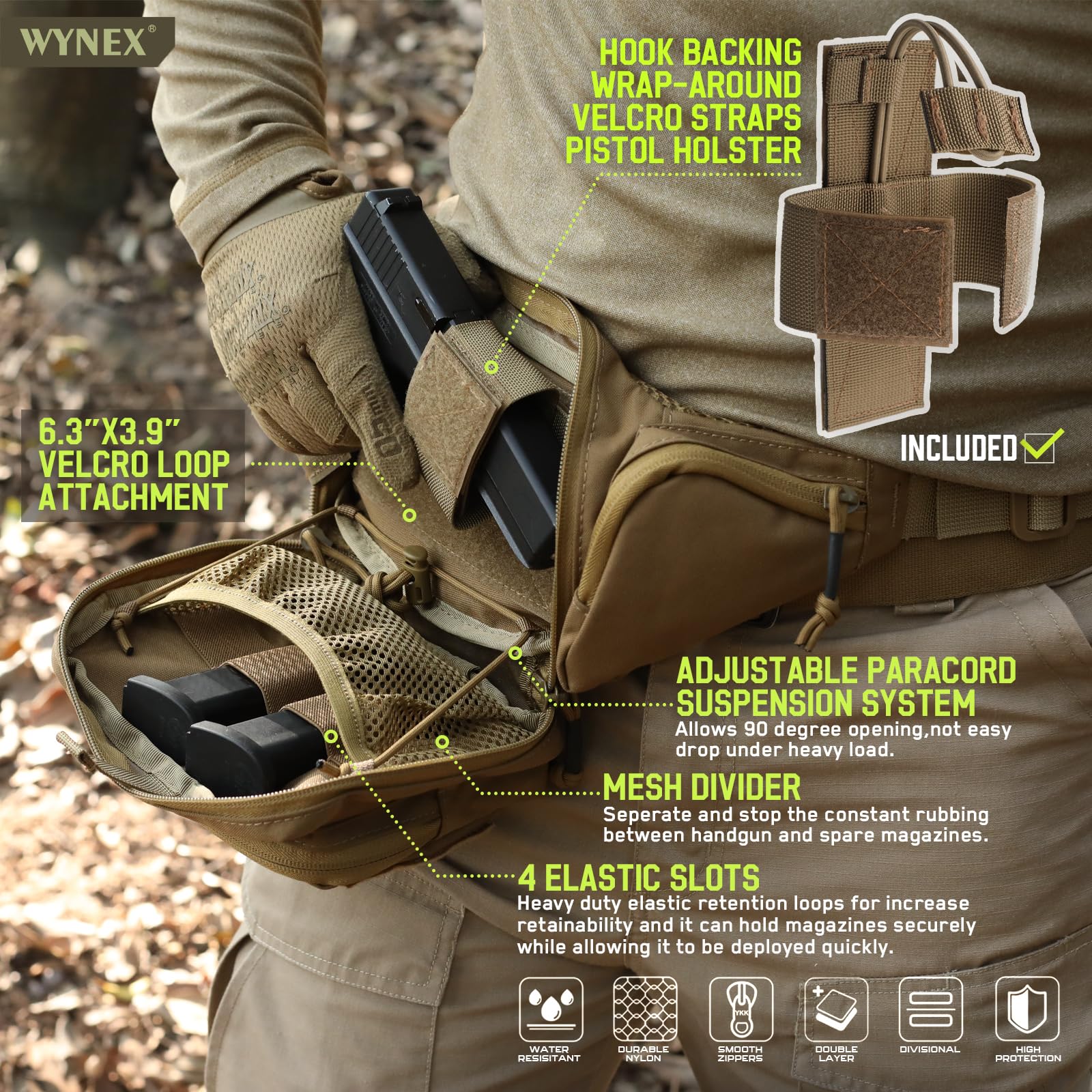 Riñonera Táctica para Llevar P - Edc Carry Pistols reseña y precio